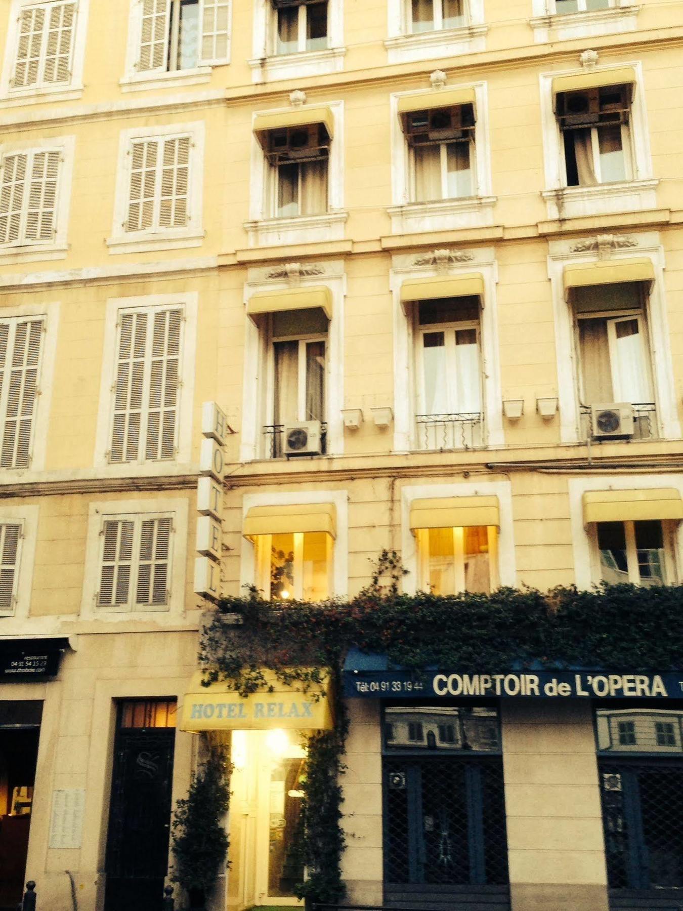 Hotel Relax Marseille Eksteriør billede